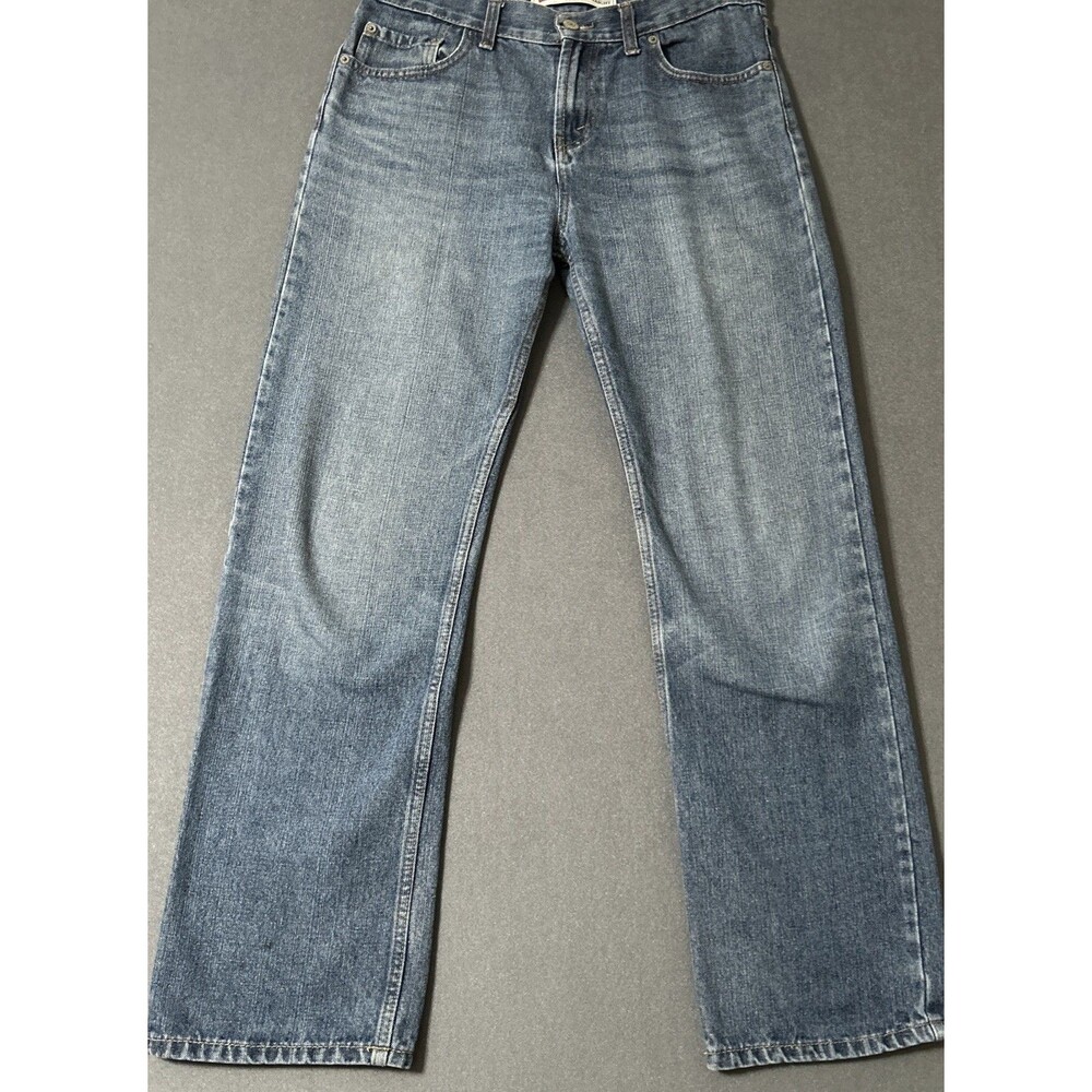Levis 514 Boy Jeans Straight Leg Medium Wash Size 20 Regular 30 X 30